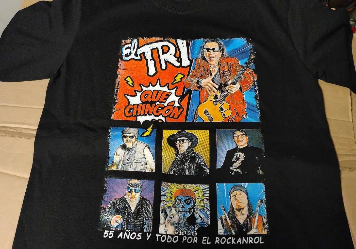 El Tri que chingon banda T-SHIRT