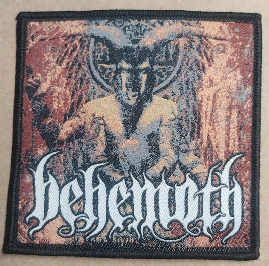 Behemoth Zos kia cultus WOVEN PATCH