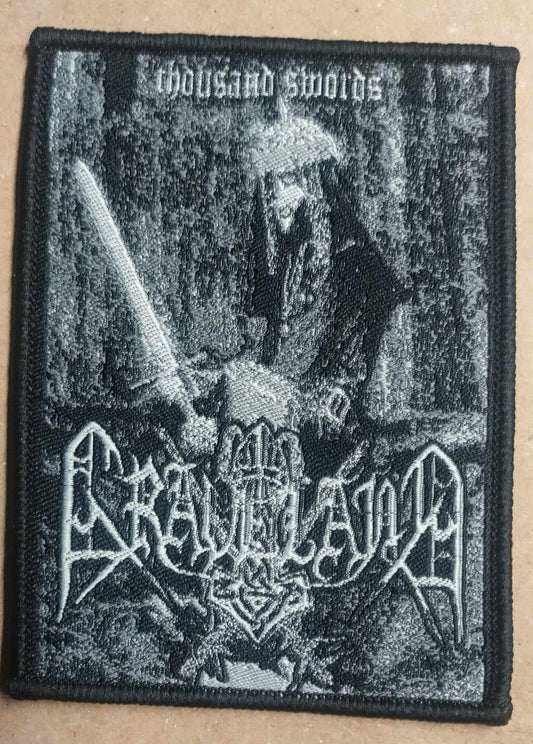 Graveland Thousand swords WOVEN PATCH