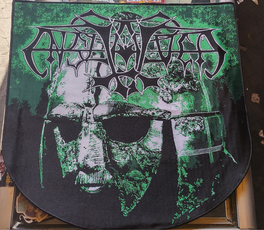 Enslaved Vikingligr Veldi Woven Backpatch