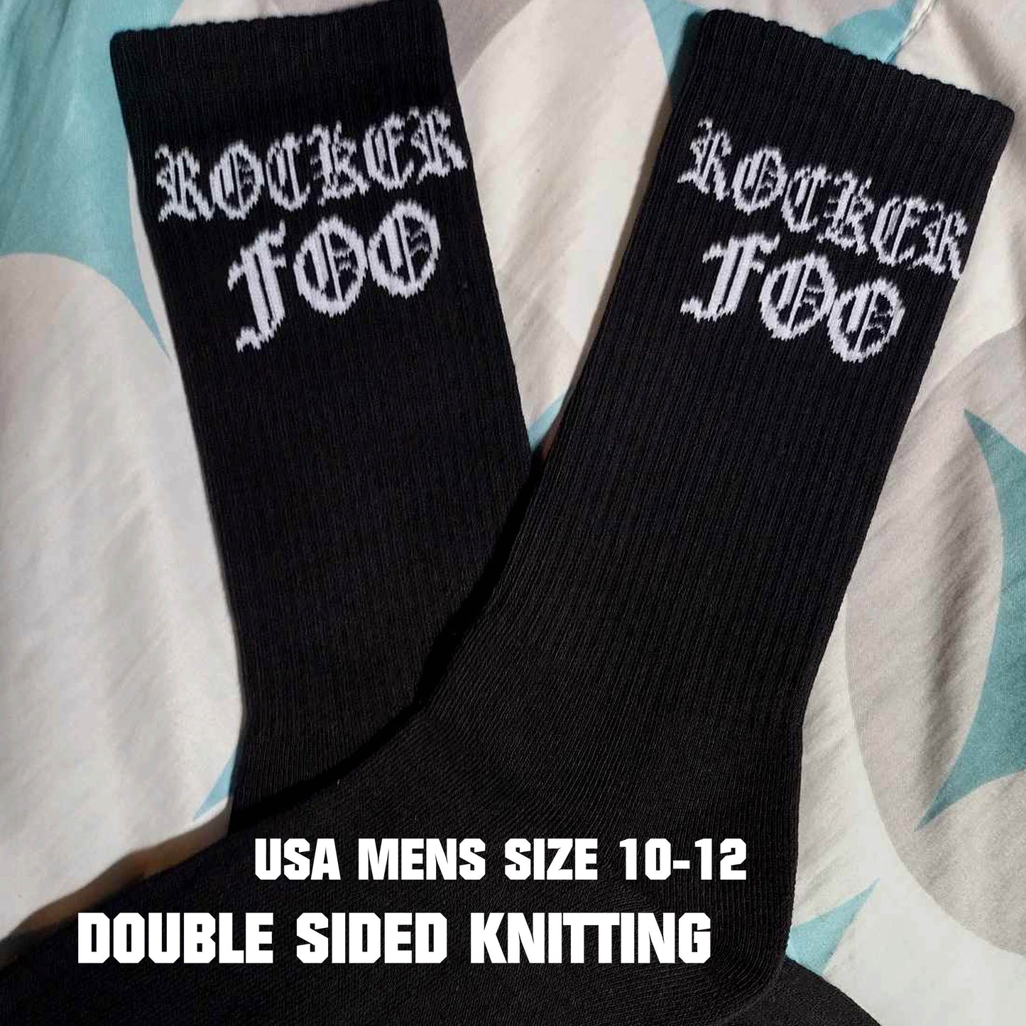 ROCKER FOO® Knitted Socks