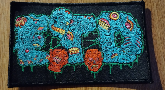 E.T.D Woven Patch