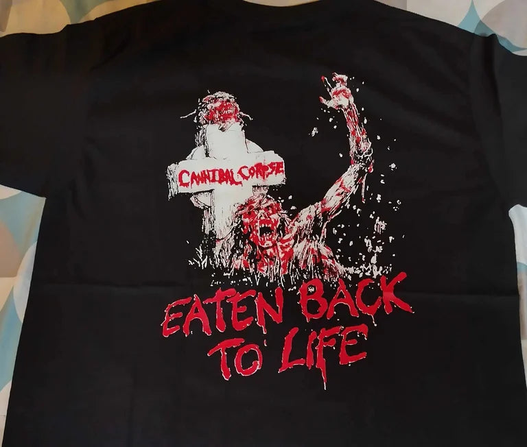 Cannibal Corpse Eaten back to life T-SHIRT