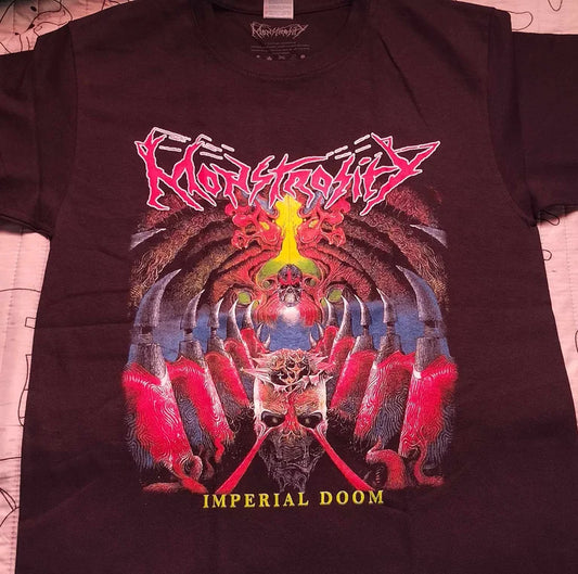 Monstrosity imperial doom T-SHIRT