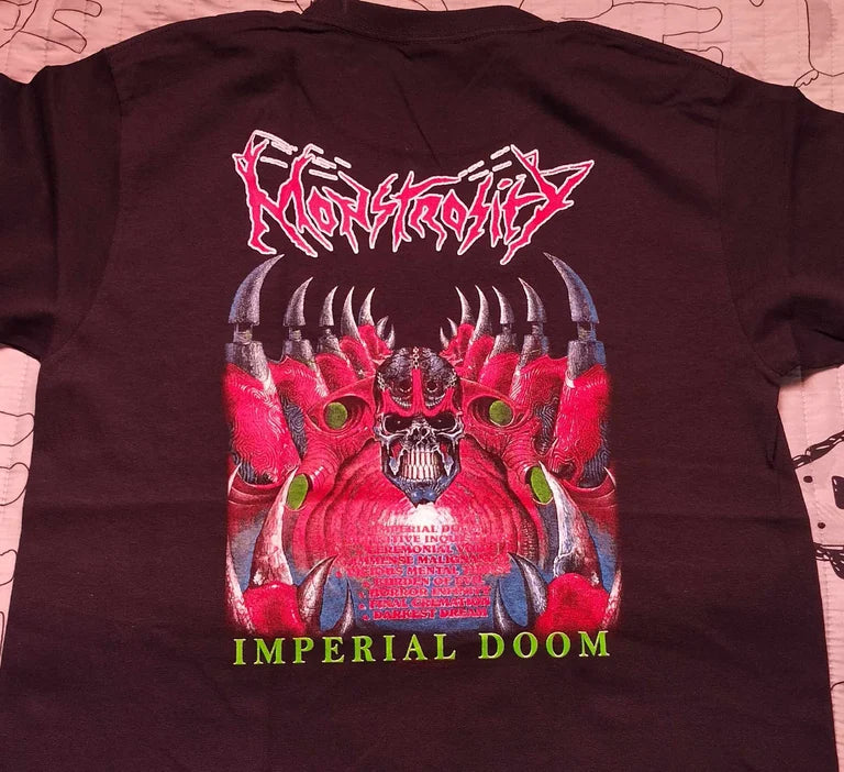 Monstrosity imperial doom T-SHIRT