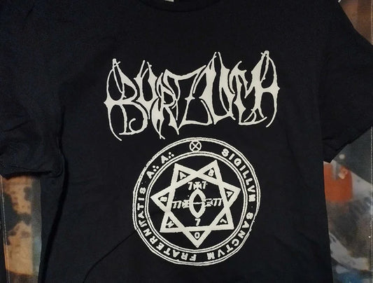 Burzum demo T-SHIRT