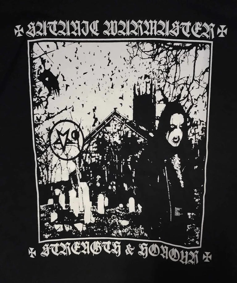 Satanic Warmaster Strength and Honour T-SHIRT