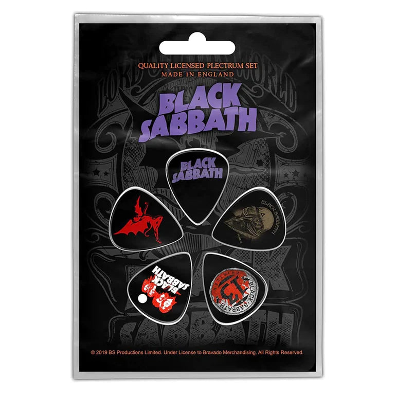 Black Sabbath Guitar Picks (ACCESSORIES)