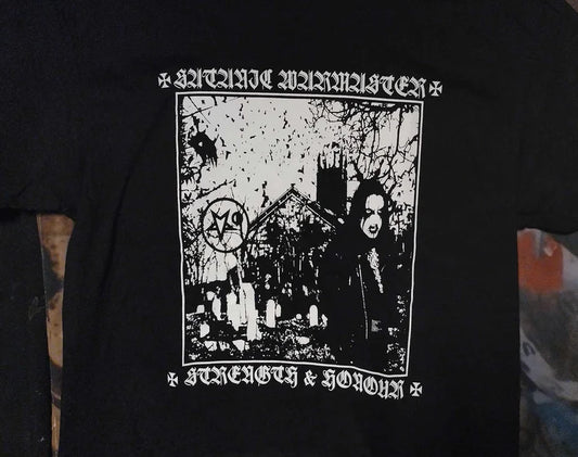 Satanic Warmaster Strength and Honour T-SHIRT