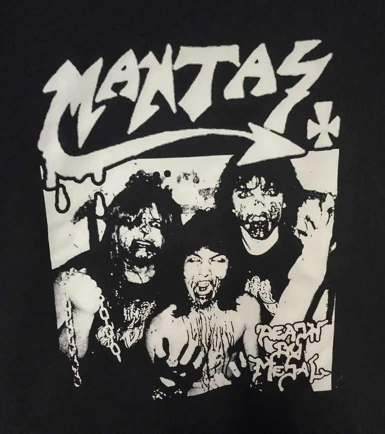 Mantas death by metal T-SHIRT