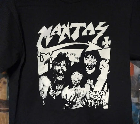 Mantas death by metal T-SHIRT