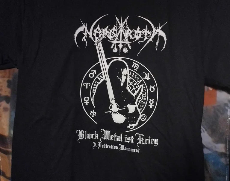 Nargaroth Black metalist krieg T-SHIRT