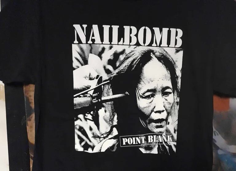 Nailbomb Pointblank T-SHIRT