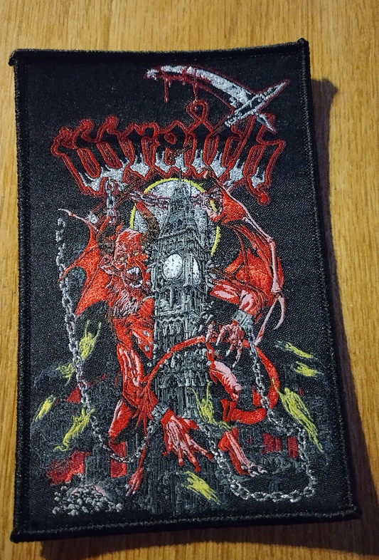 Wraith devils hour Woven Patch