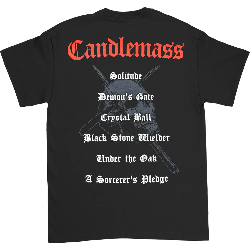 CANDLEMASS Epicus Doomicus Metallicus T-SHIRT