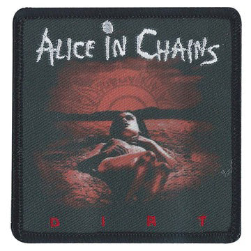 ALICE IN CHAINS Dirt Embroidered Patch