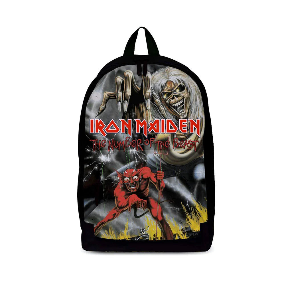 Iron Maiden Number Of The Beast BACKPACK