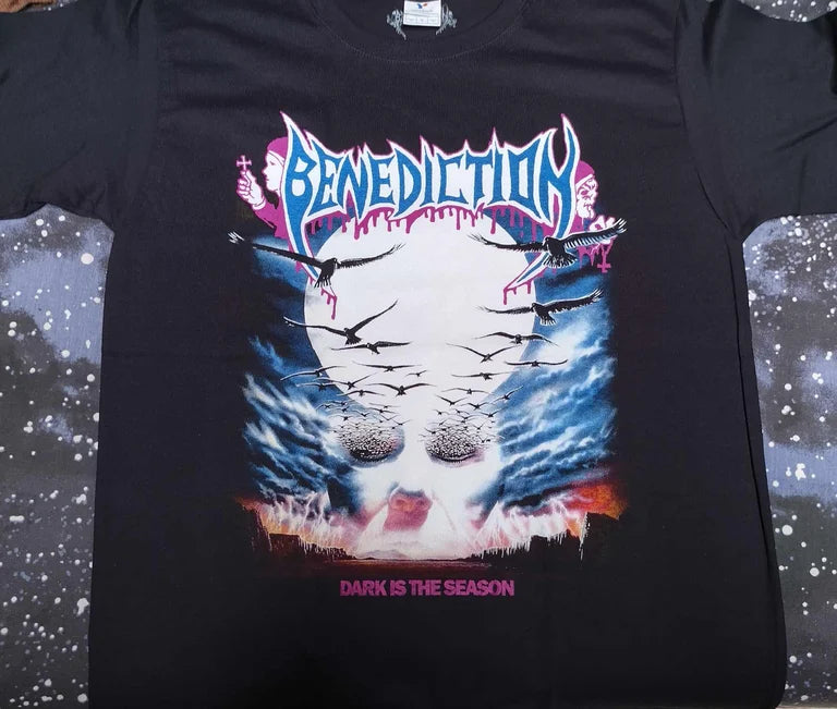 Benediction Dark is the season T-SHIRT