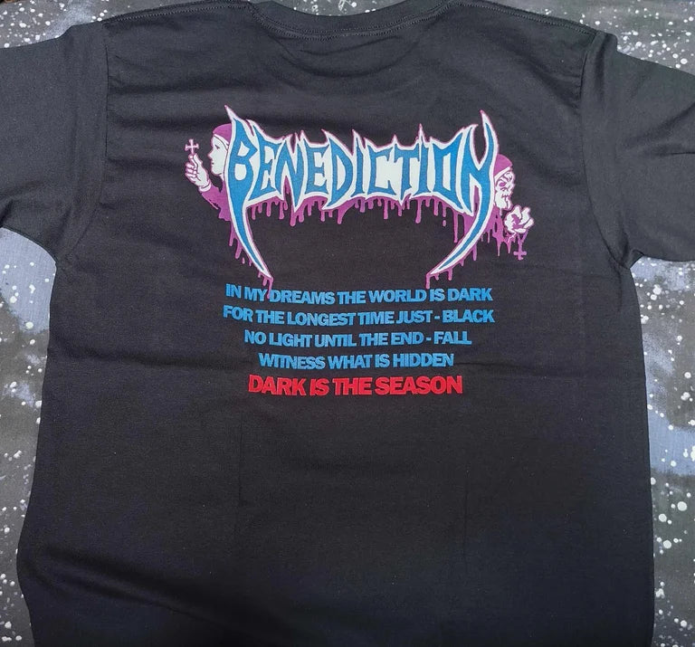 Benediction Dark is the season T-SHIRT