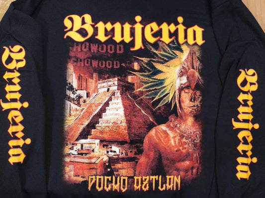 Brujeria Pocho Aztlan LONG SLEEVE