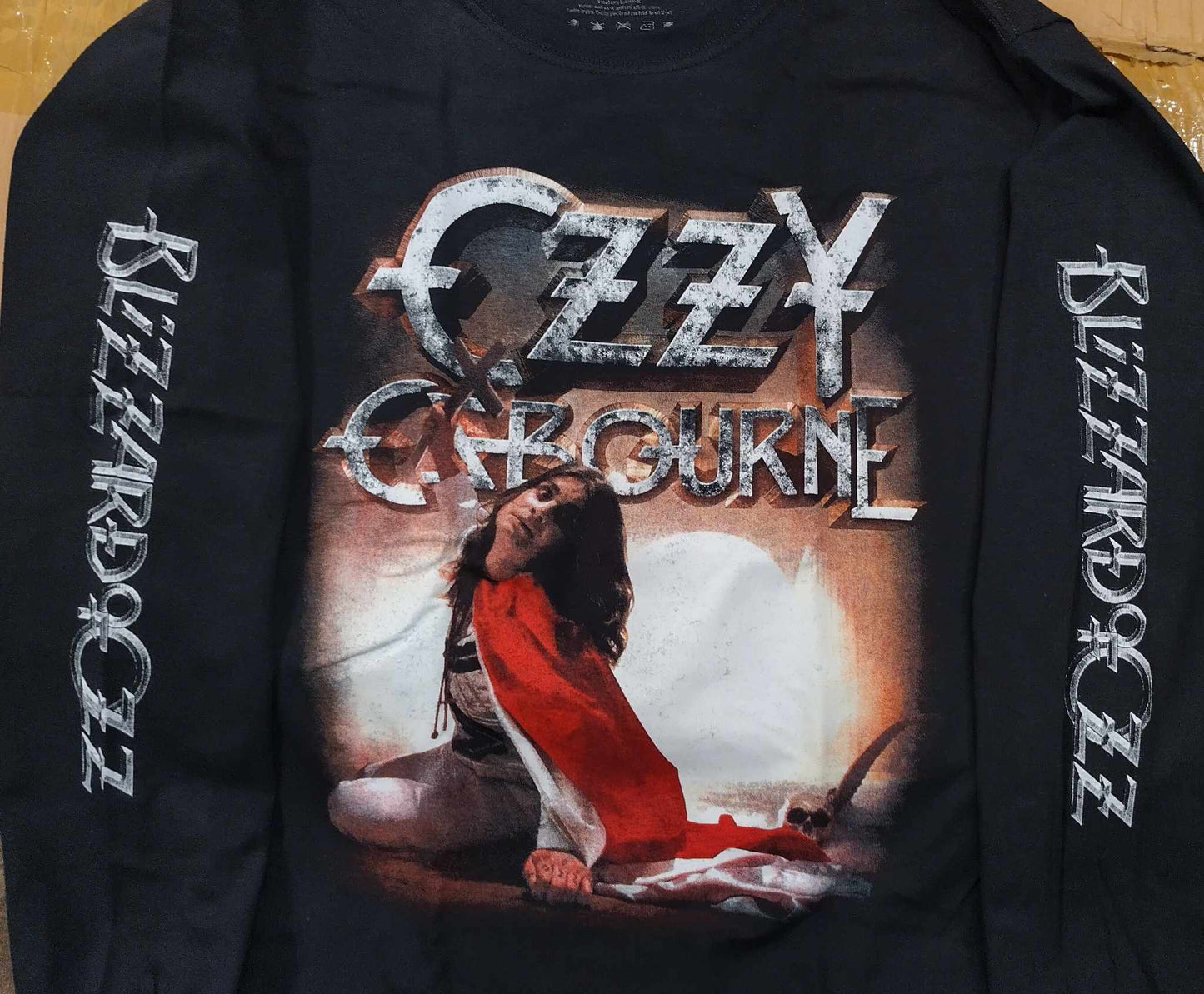 Ozzy Blizzard of Ozz LONG SLEEVE