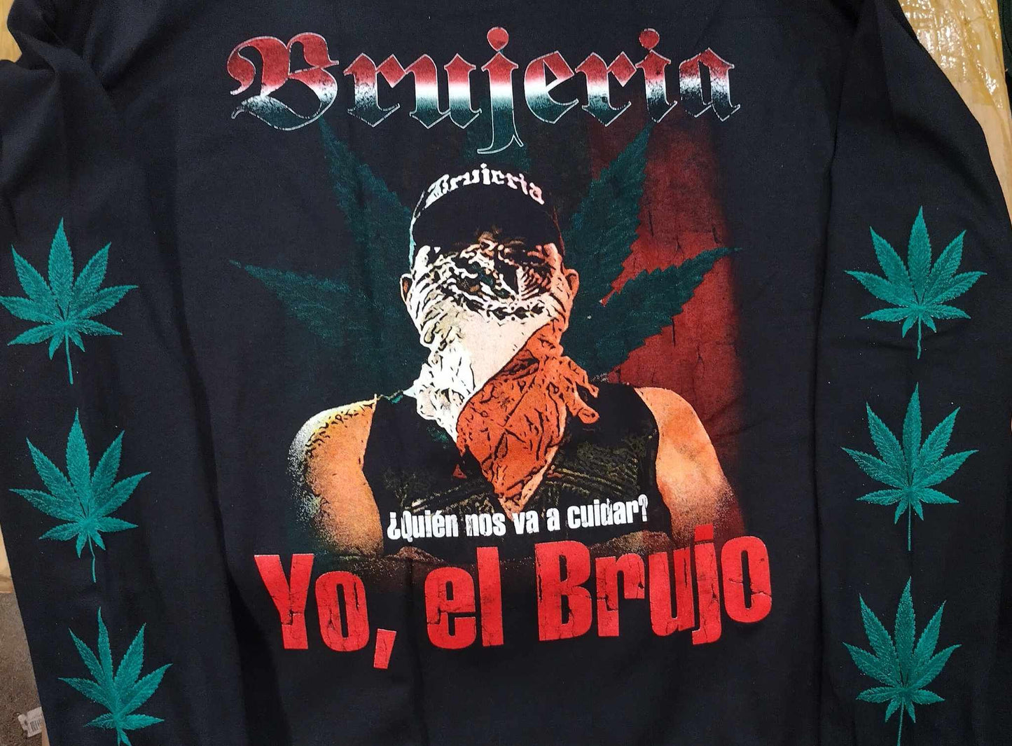 Brujeria Juan Brujo Tribute LONG SLEEVE