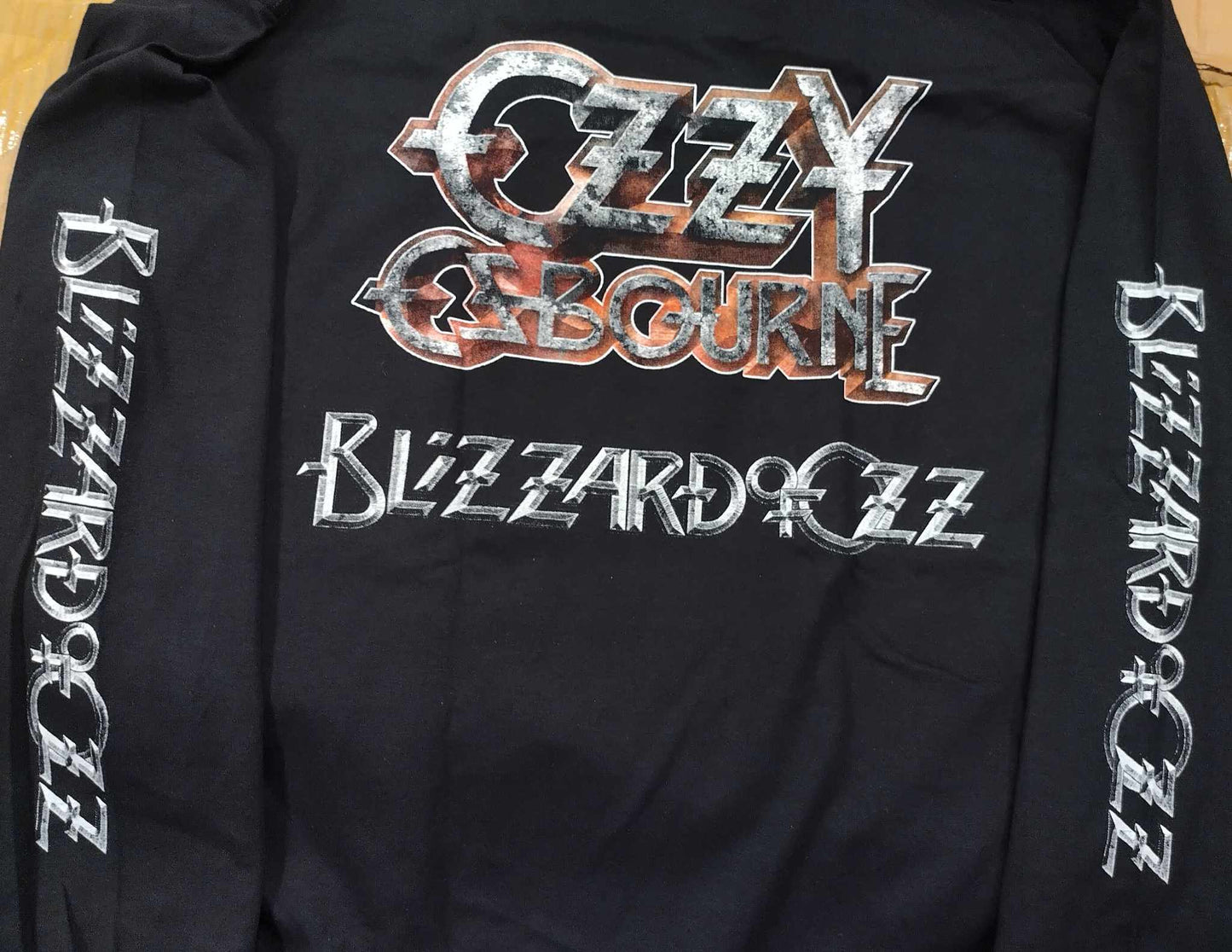 Ozzy Blizzard of Ozz LONG SLEEVE