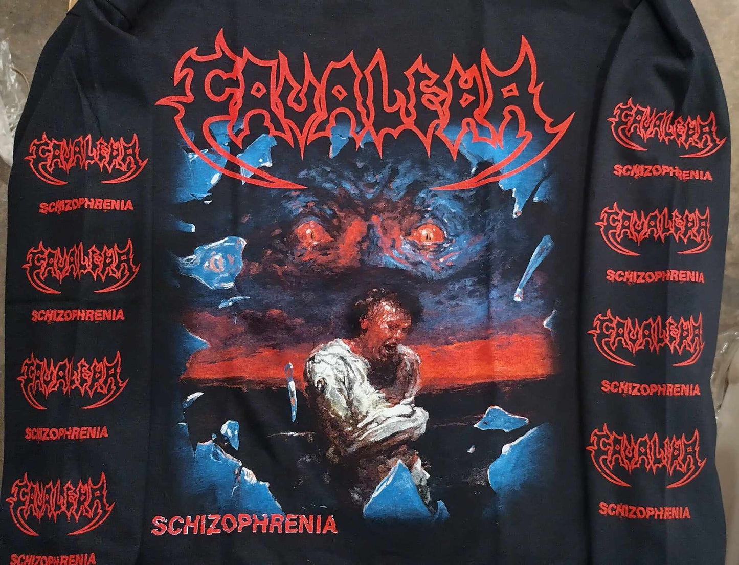 Cavalera (Sepultura) Schizophrenia LONG SLEEVE