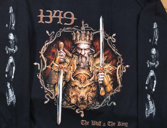 1349 The wolf & the king LONG SLEEVE