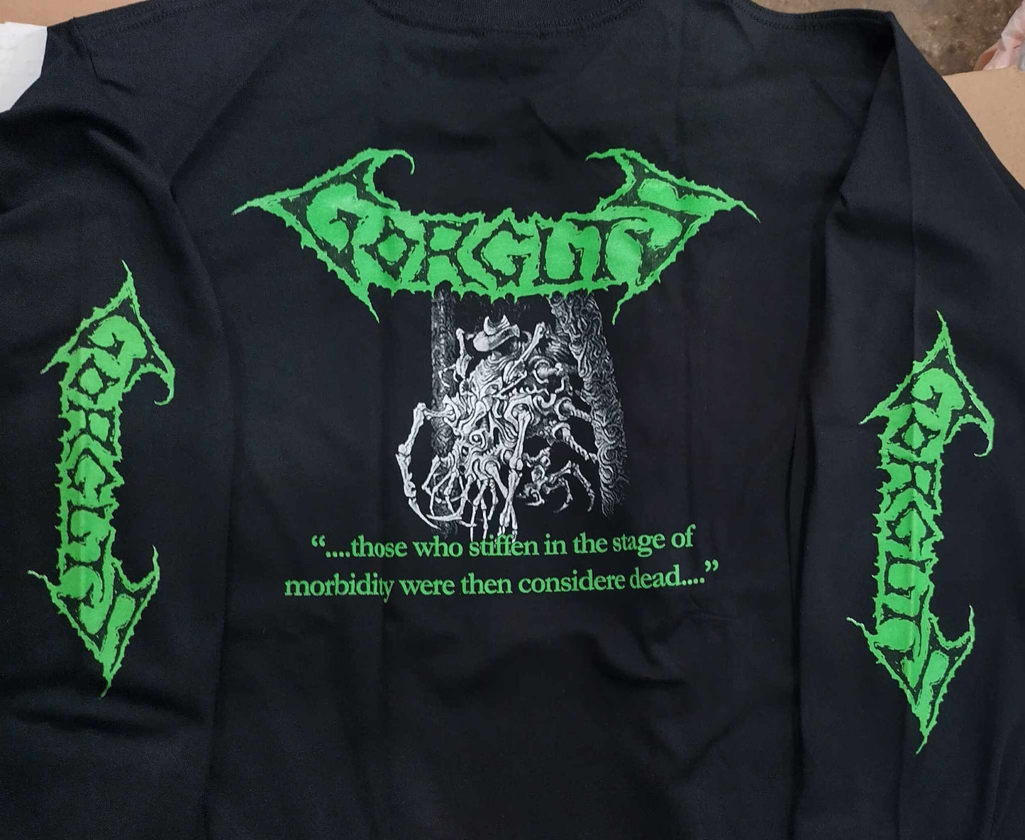 Gorguts considered dead LONG SLEEVE