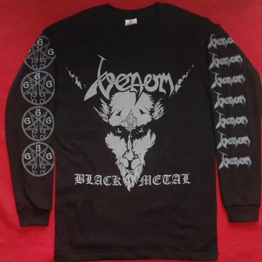 Venom black metal LONG SLEEVE