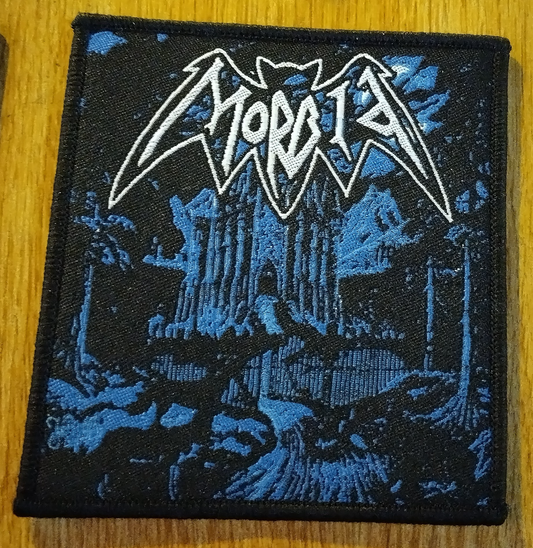 Morbid December Moon Woven Patch