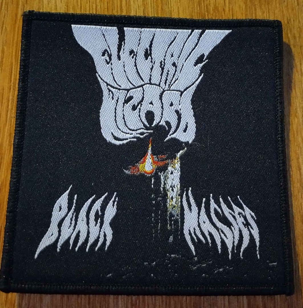 Electric Wizard black masses Woven Patch