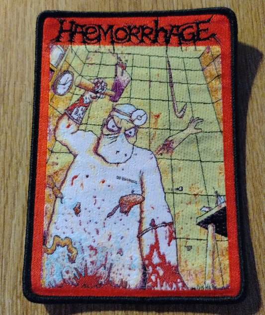 Haemorrhage surgeon Woven Patch