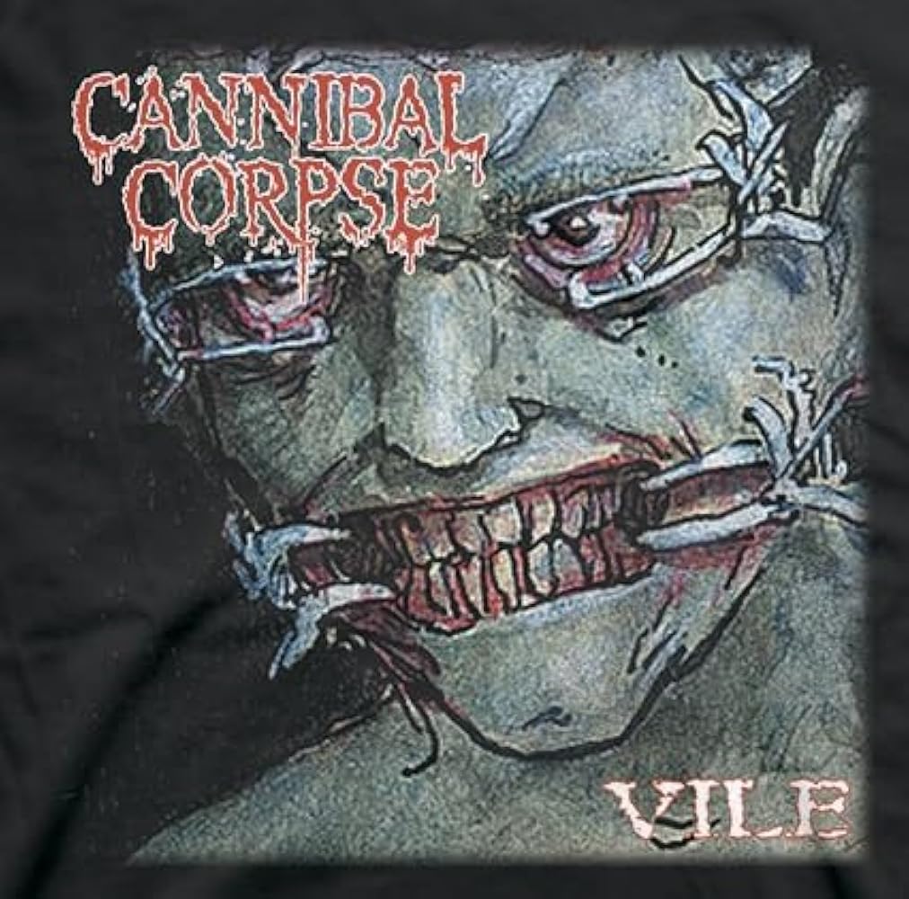 Cannibal Corpse Vile T-SHIRT