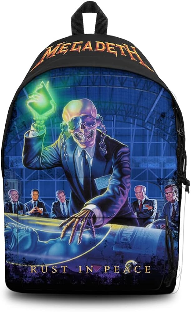 Megadeth Rust in peace BACKPACK