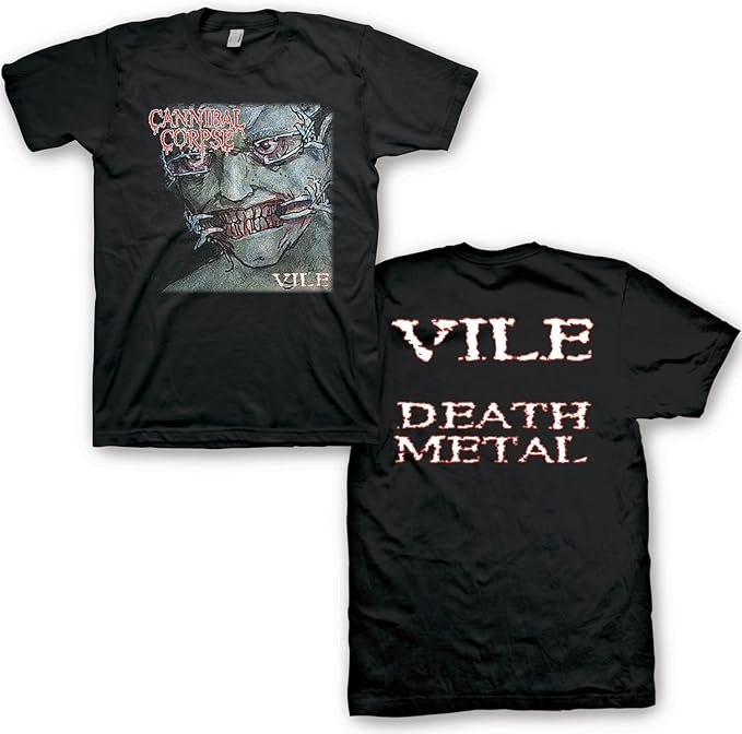 Cannibal Corpse Vile T-SHIRT