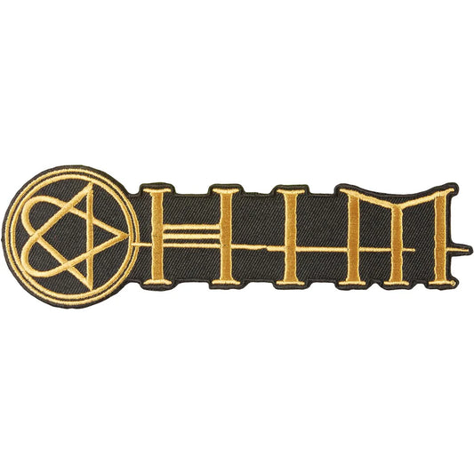 HIM logo Patch