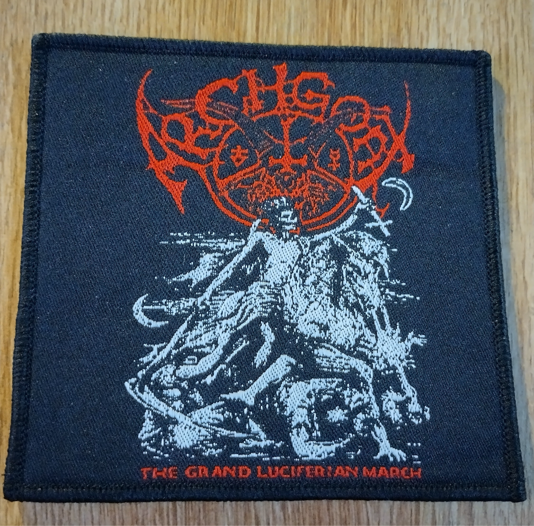 Archgoat the grand luciferian March Woven Patch