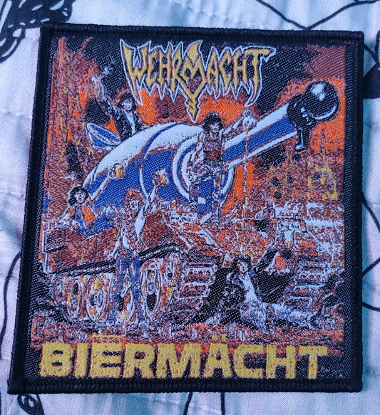 Wehrmact biermact Woven Patch