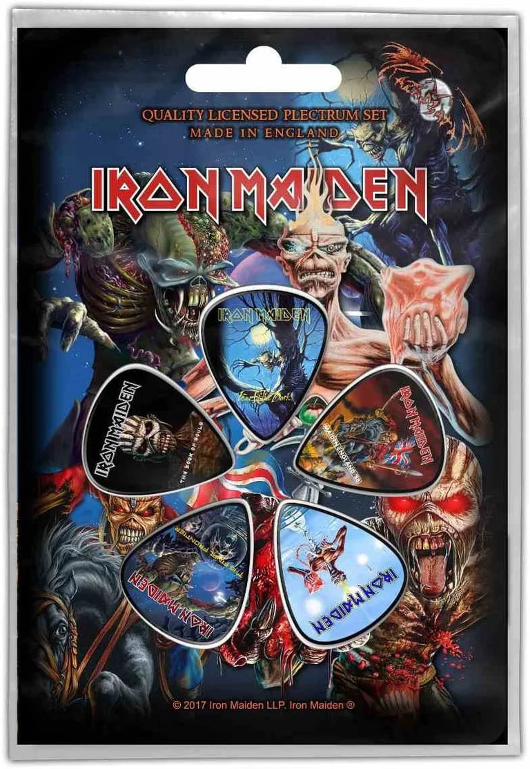 Iron Maiden Guitar Pickss (ACCESSORIES)