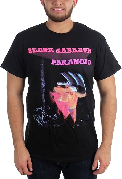 Black Sabbath Paranoid T-SHIRT