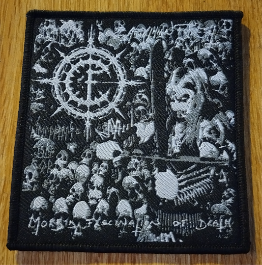 Carpathian Forest morbid fascination Woven Patch