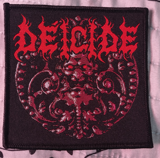 Deicide debut album Woven Patch