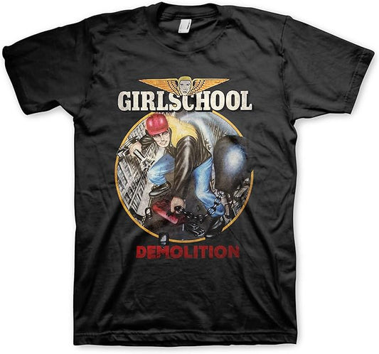 Girlschool Demolition T-SHIRT