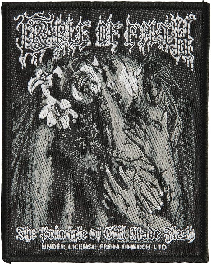 Cradle of Filth Principal of evil made flesh WOVEN PATCH