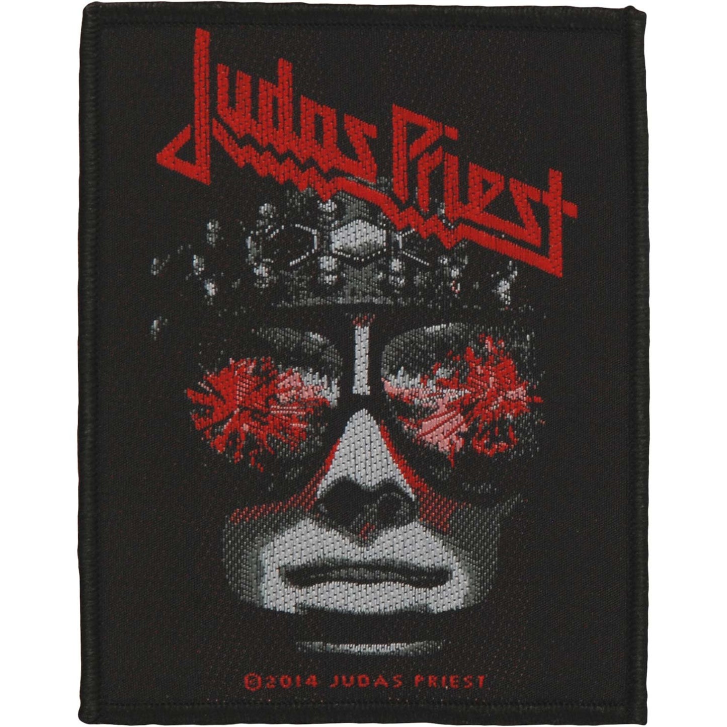 Judas Priest Hellbent for leather WOVEN PATCH