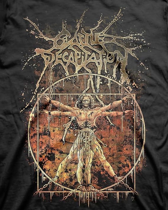 Cattle Decapitation Vitruvian T-Shirt