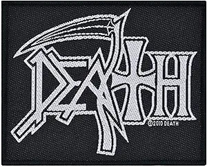 Death logo Woven Patch