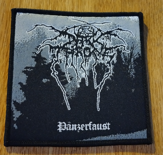 Darkthrone Panzerfaust Woven Patch